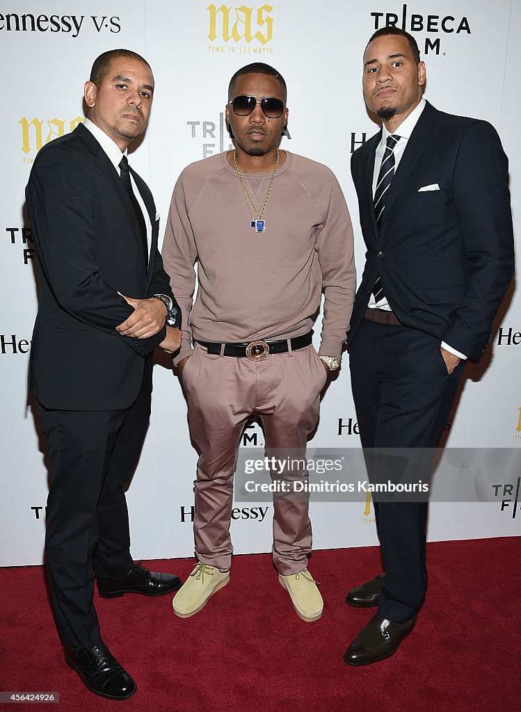 "Nas: Time Is Illmatic" New York Premiere