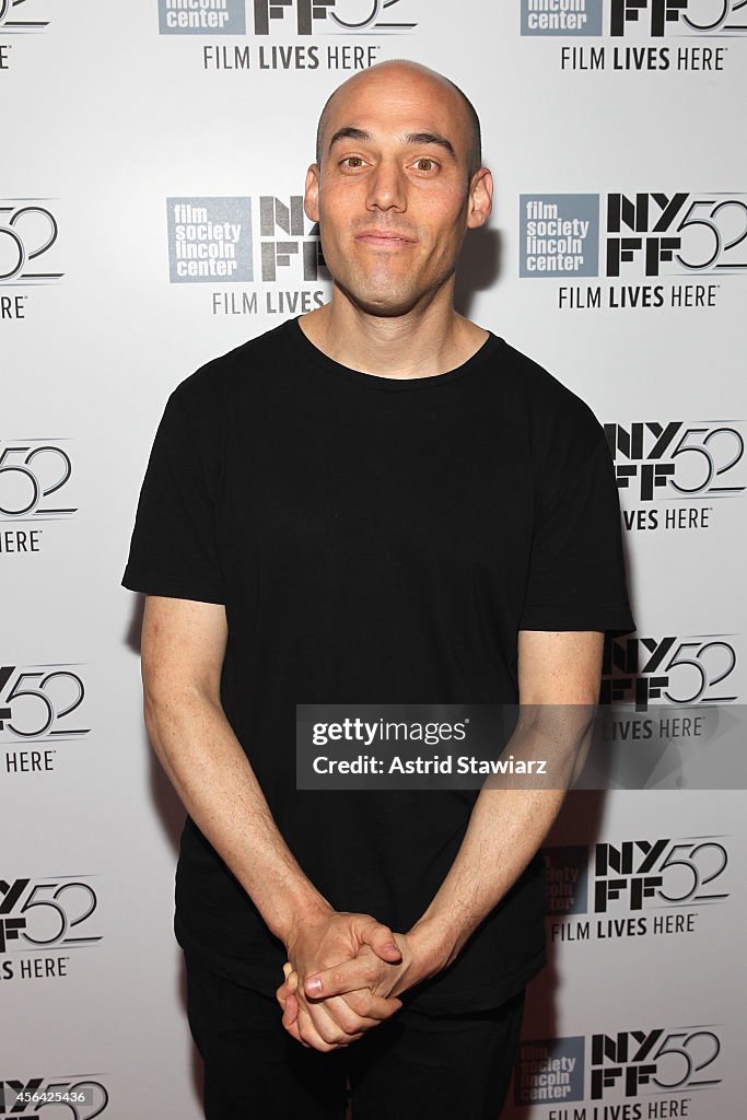 "The Look Of Silence" Premiere - 52nd New York Film Festival