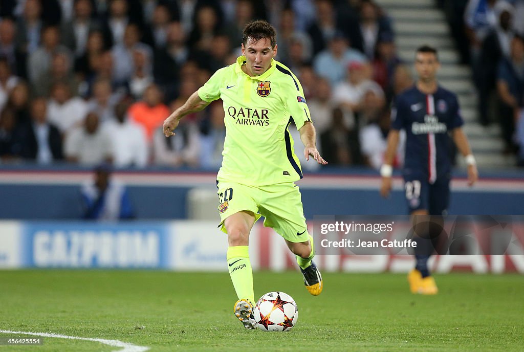 Paris Saint-Germain v FC Barcelona - UEFA Champions League