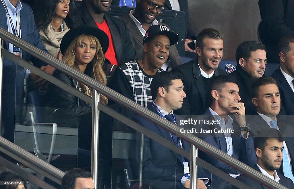 Paris Saint-Germain v FC Barcelona - UEFA Champions League