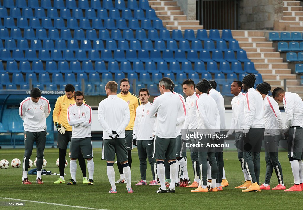 Monaco traning session