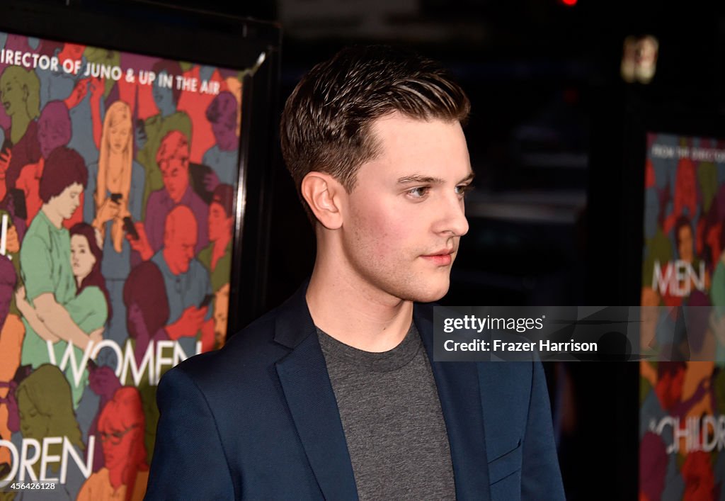 Premiere Of Paramount Pictures' "Men, Women & Children" - Arrivals