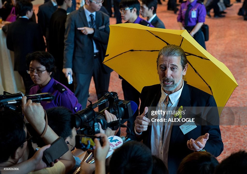 HONG KONG-CHINA-POLITICS-DEMOCRACY