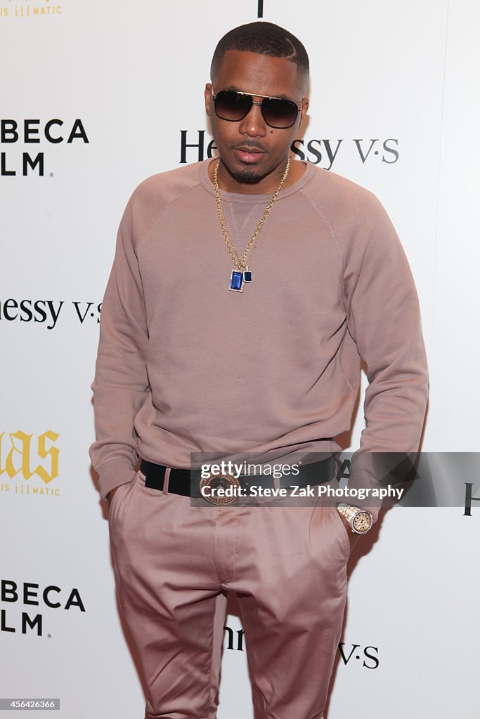 "Nas: Time Is Illmatic" New York Premiere