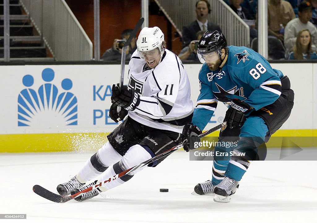 Los Angeles Kings v San Jose Sharks