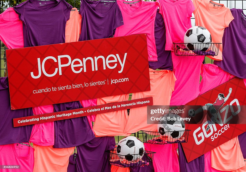 In Honor Of Hispanic Heritage Month JCPenney Turns The Spotlight On Inspirational Partner Monica  Gonzalez And Her Gonzo Soccer Academy For Girls