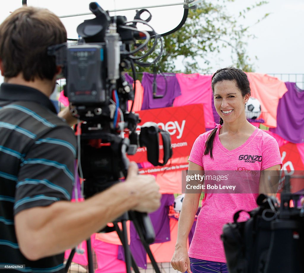 In Honor Of Hispanic Heritage Month JCPenney Turns The Spotlight On Inspirational Partner Monica  Gonzalez And Her Gonzo Soccer Academy For Girls