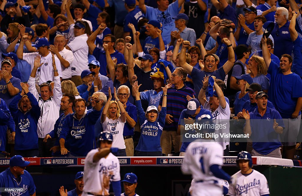 Wild Card Game - Oakland Athletics v Kansas City Royals