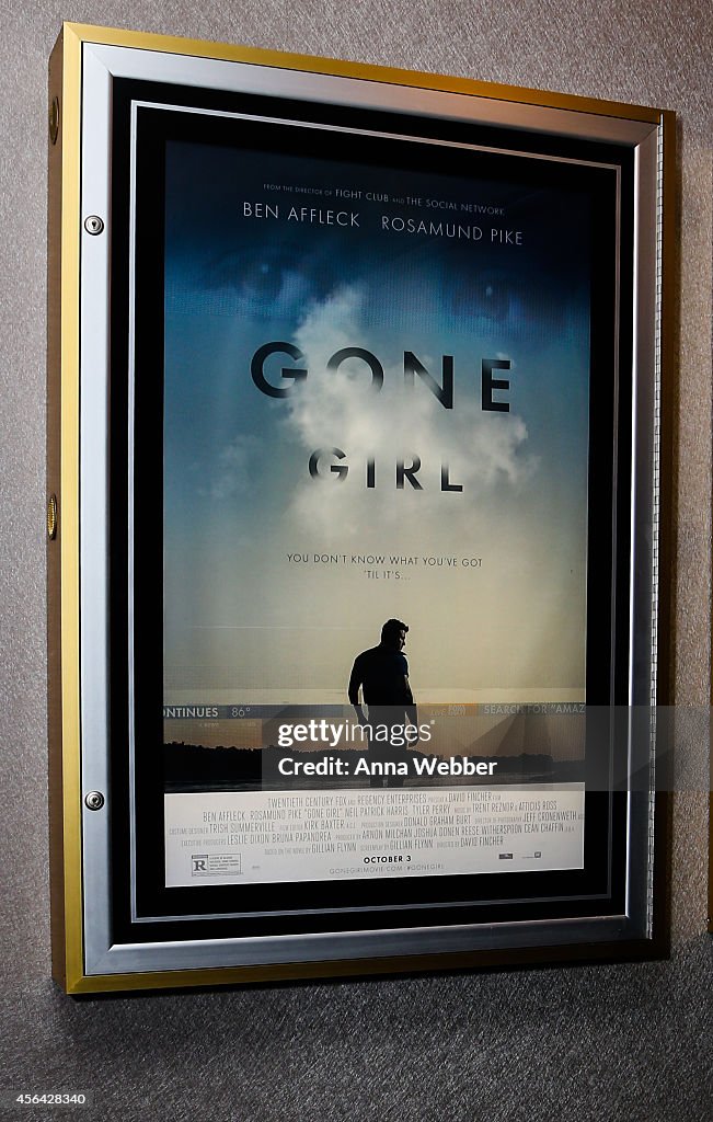 The Academy Of Motion Picture Arts And Sciences Hosts An Official Academy Members Screening Of Gone Girl