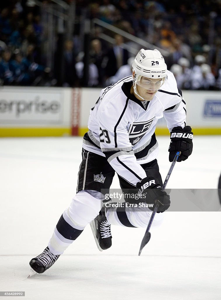 Los Angeles Kings v San Jose Sharks