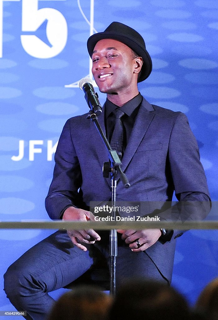 JetBlue's Live From T5 Concert Series: Aloe Blacc