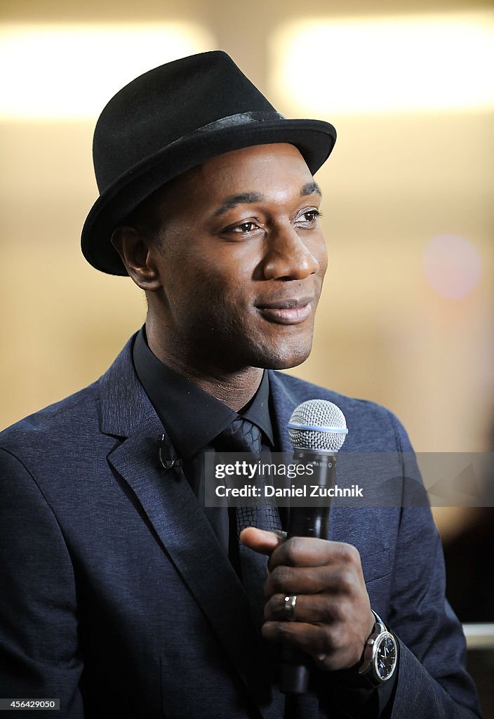 JetBlue's Live From T5 Concert Series: Aloe Blacc