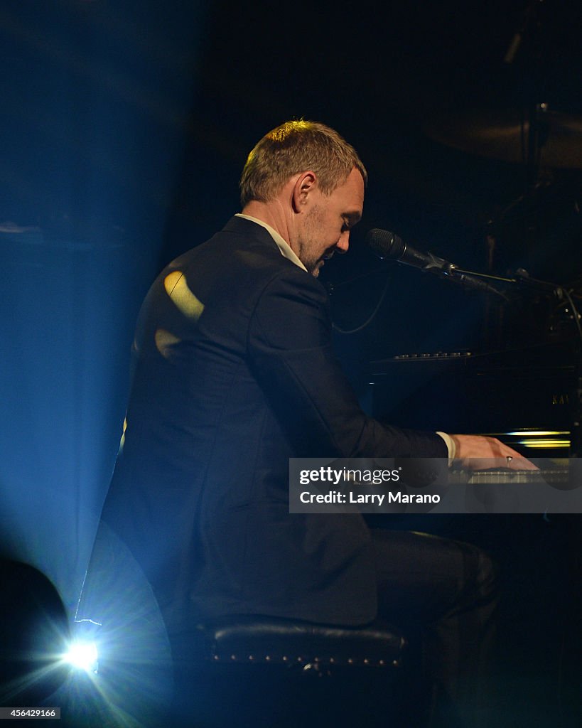 David Gray Performs At Fillmore Miami Beach