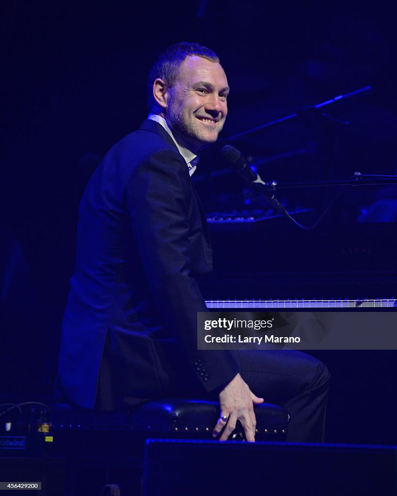 David Gray Performs At Fillmore Miami Beach