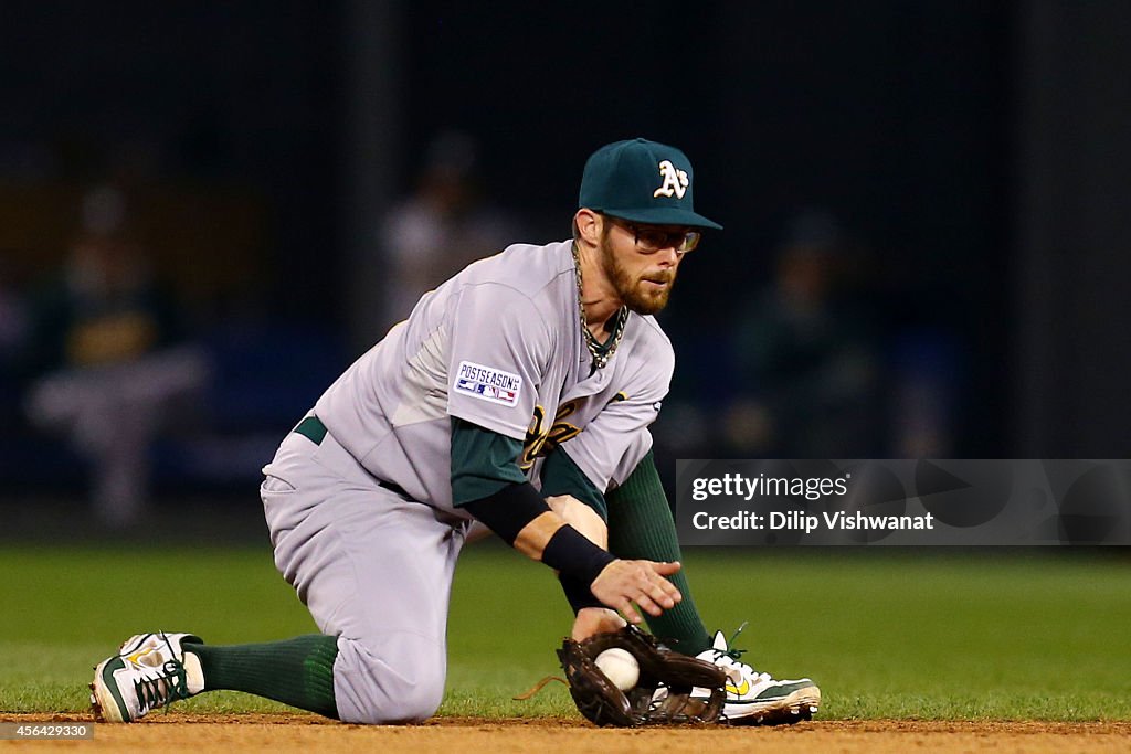 Wild Card Game - Oakland Athletics v Kansas City Royals