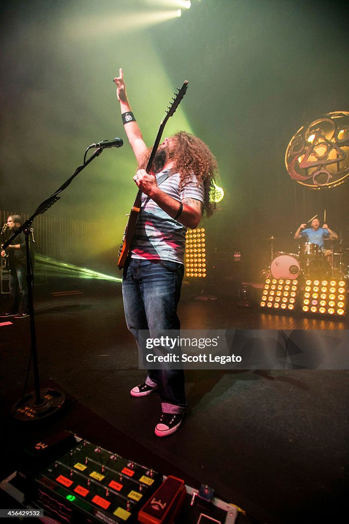 Coheed and Cambria In Concert - Detroit, MI