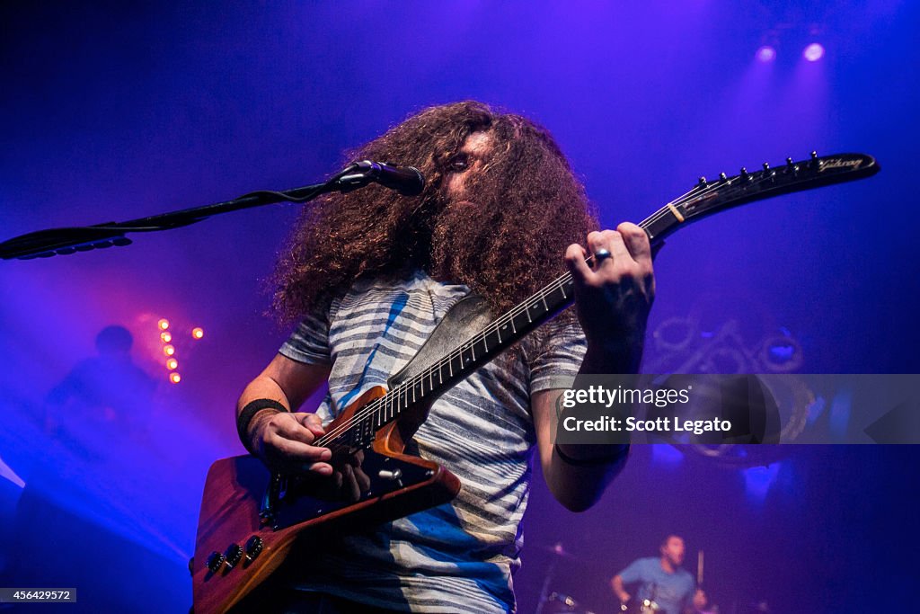 Coheed and Cambria In Concert - Detroit, MI