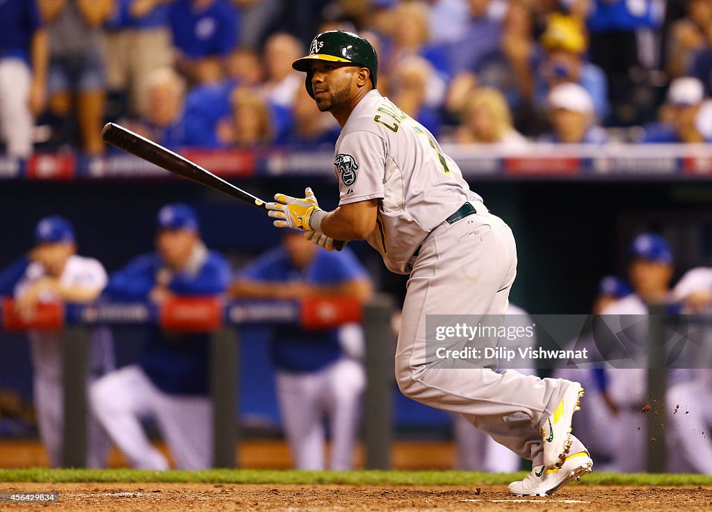 Wild Card Game - Oakland Athletics v Kansas City Royals
