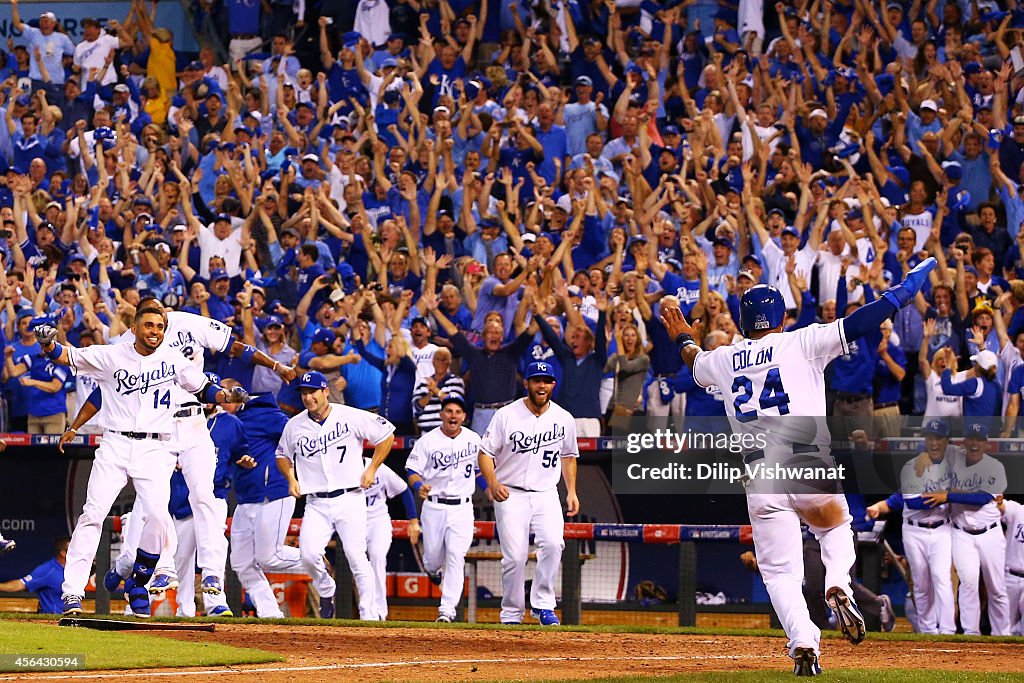 Wild Card Game - Oakland Athletics v Kansas City Royals