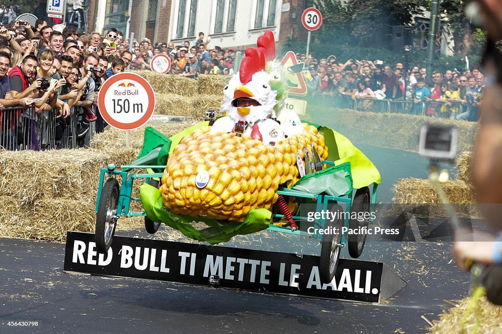 The Red Bull Soapbox Race Italian Edition arrives in Turin...