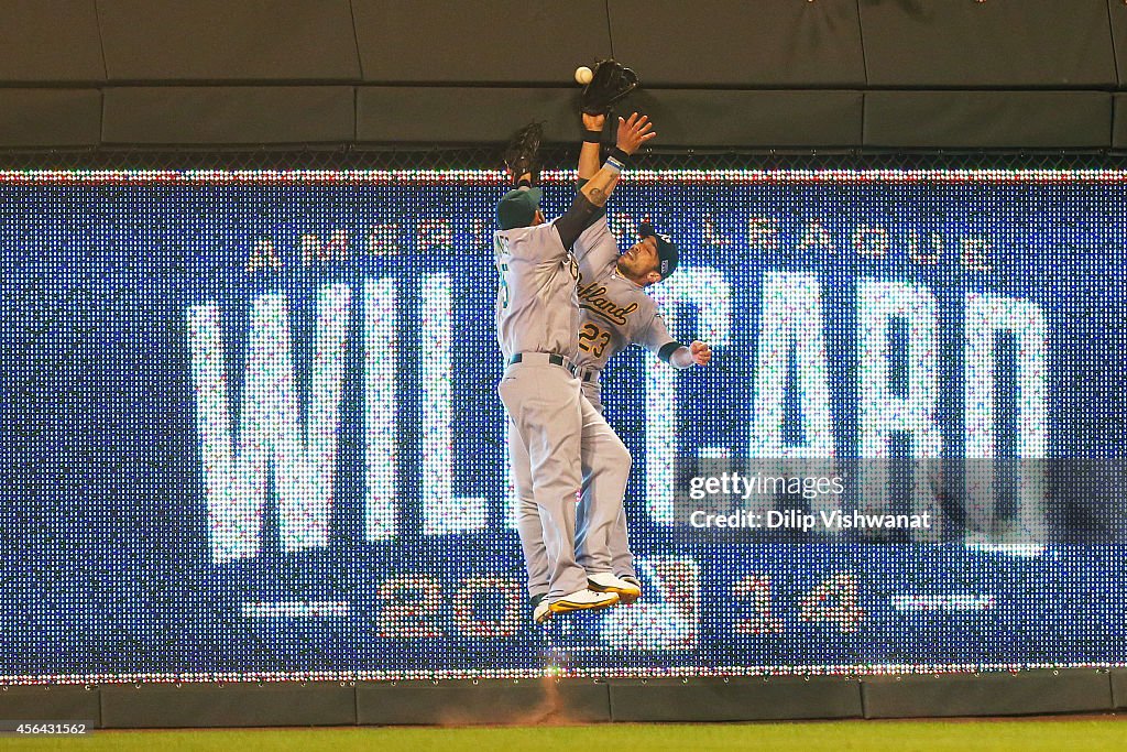 Wild Card Game - Oakland Athletics v Kansas City Royals