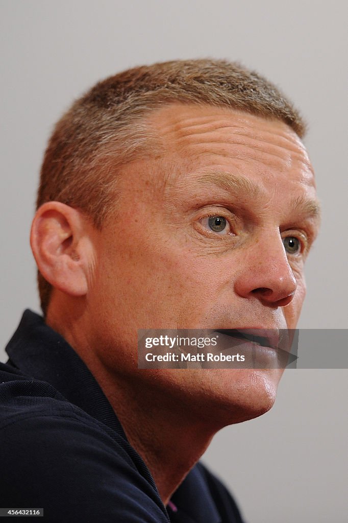 Gold Coast Suns Press Conference