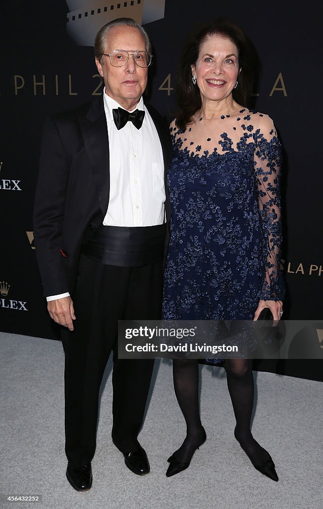 LA Philharmonic's Walt Disney Concert Hall Opening Night Concert And Gala - Arrivals