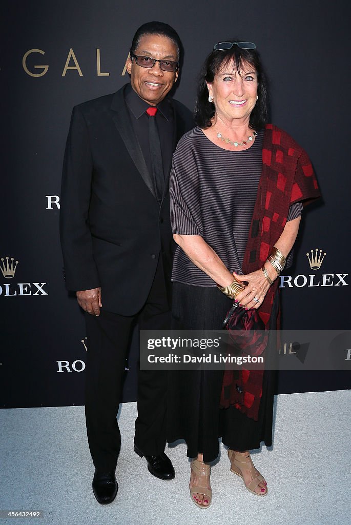 LA Philharmonic's Walt Disney Concert Hall Opening Night Concert And Gala - Arrivals