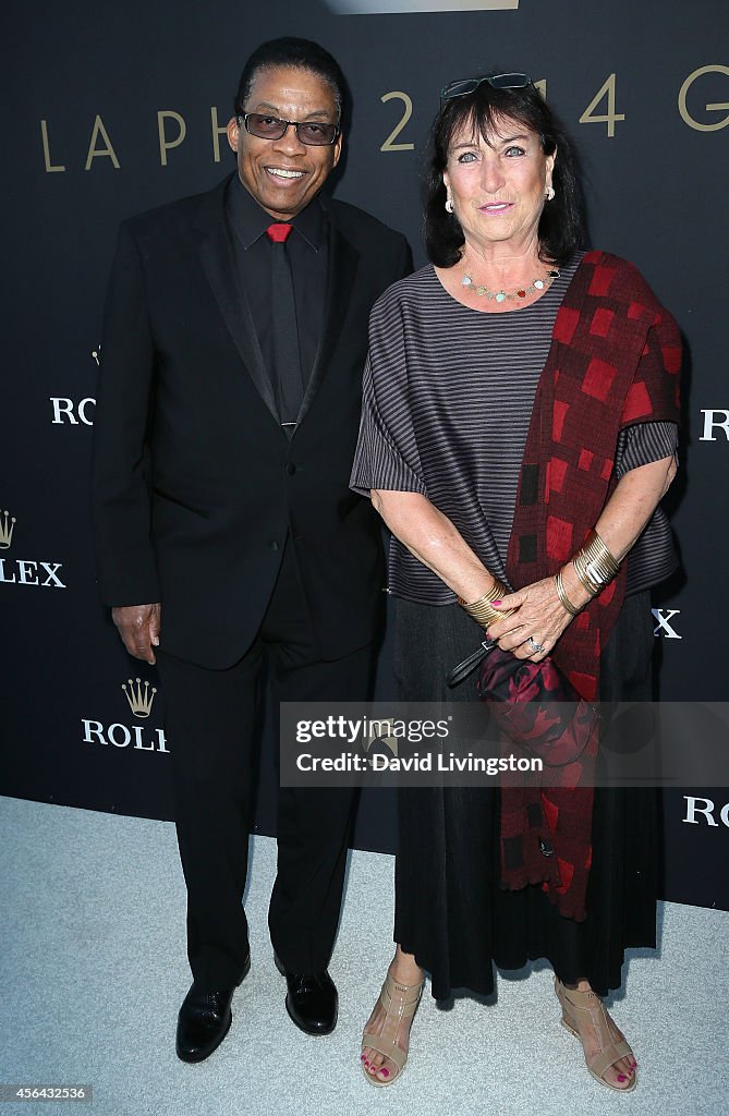 LA Philharmonic's Walt Disney Concert Hall Opening Night Concert And Gala - Arrivals