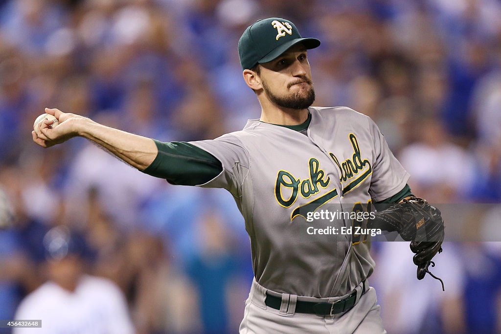 Wild Card Game - Oakland Athletics v Kansas City Royals