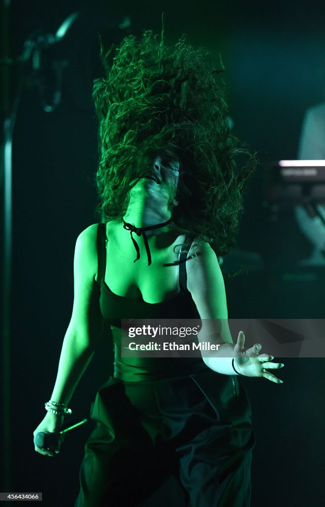 Lorde Performs At The Joint At The Hard Rock