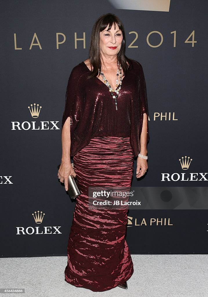 The Los Angeles Philharmonic Opening Night Concert And Gala - Arrivals