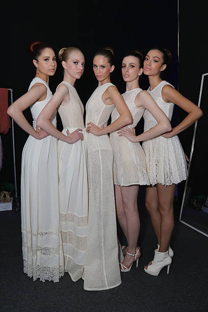 MEX: David Salomon - Mercedes-Benz Fashion Week Mexico Spring/Summer 2015 - Backstage