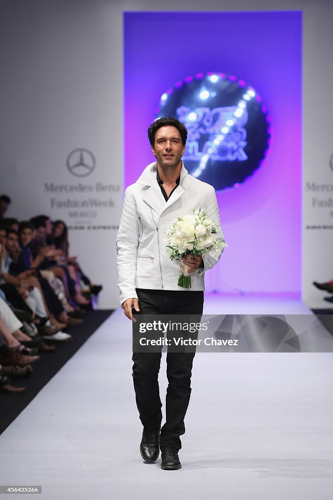 Black - Mercedes-Benz Fashion Week Mexico Spring/Summer 2015