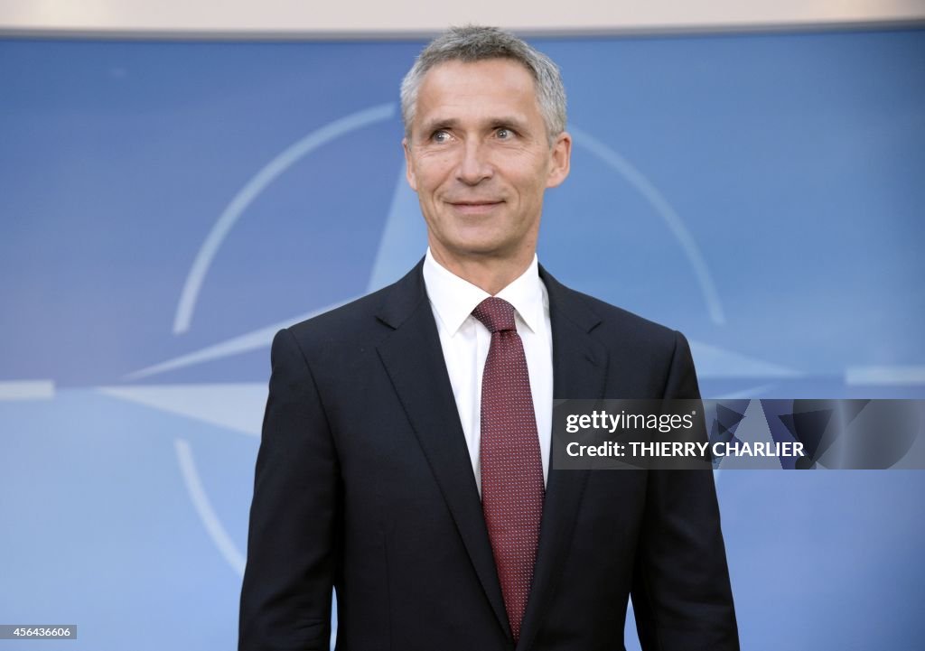 BELGIUM-NATO-DEFENCE-DIPLOMACY-STOLTENBERG