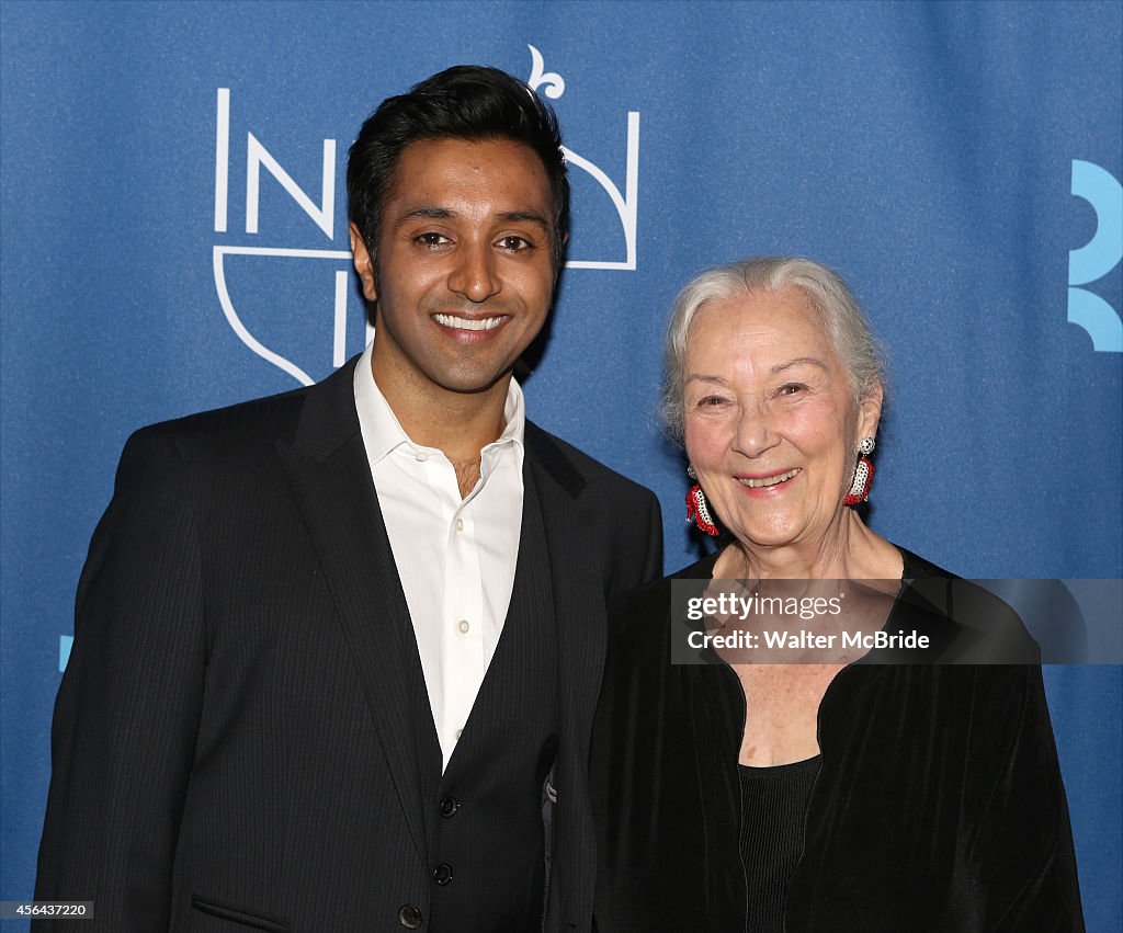 "Indian Ink" Opening Night - Arrivals And Curtain Call