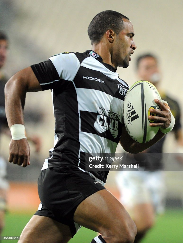 ITM Cup - Hawke's Bay v Wellington