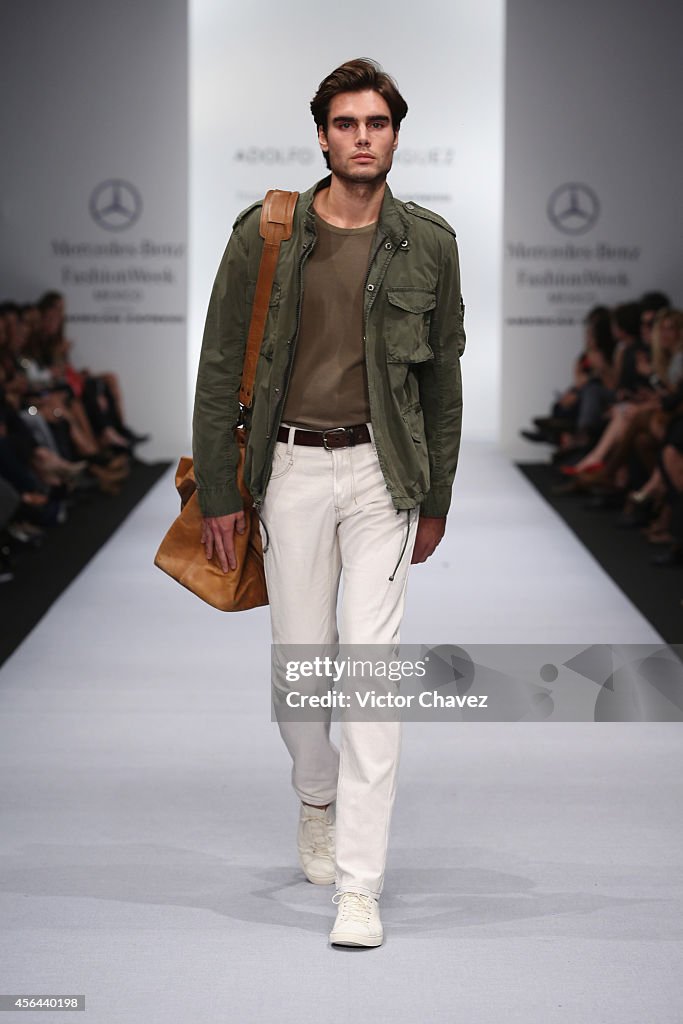 Adolfo Dominguez - Mercedes-Benz Fashion Week Mexico Spring/Summer 2015