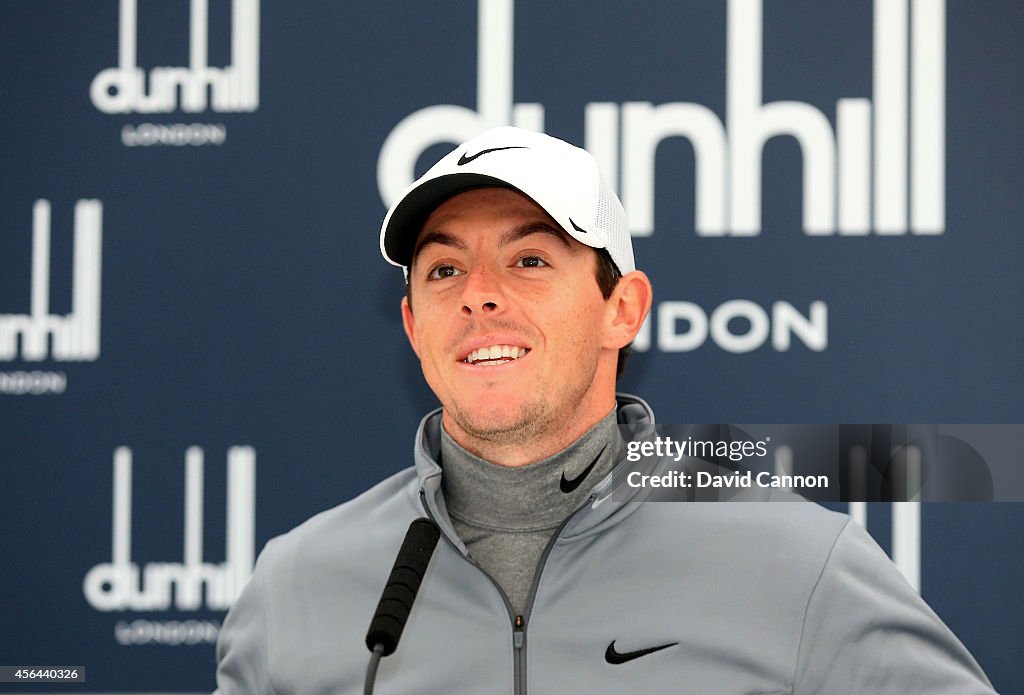 Alfred Dunhill Links Championship - Practice Round