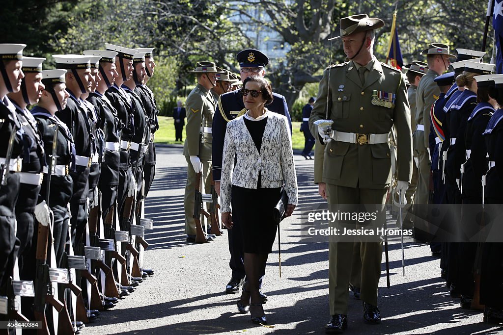 NSW Governor Dame Marie Bashir's Official Farewell