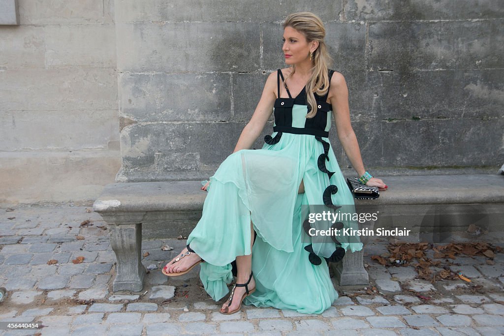 Street Style - Paris Collections: WOMEN SS15 - September 23 To September 01 October, 2014