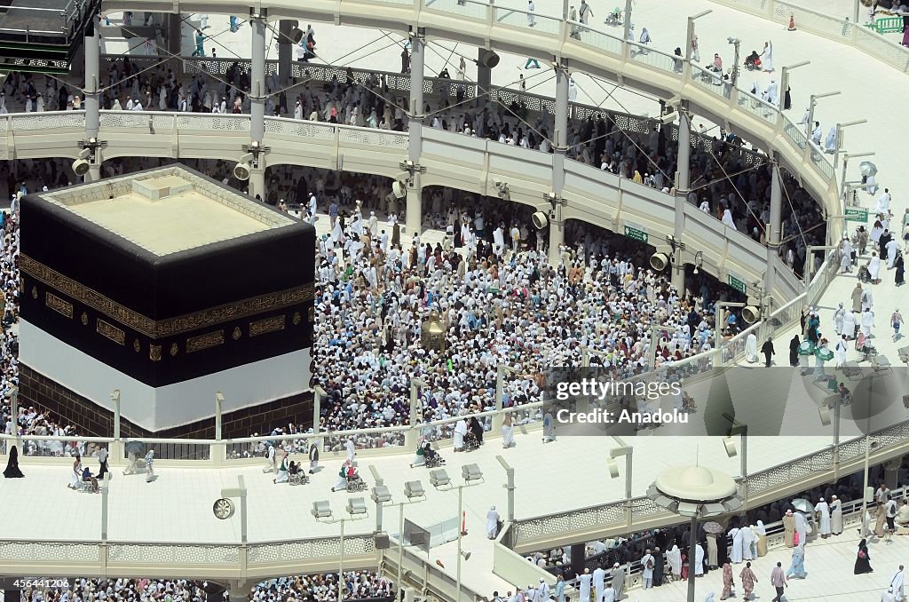 The Kaaba's extension project continues