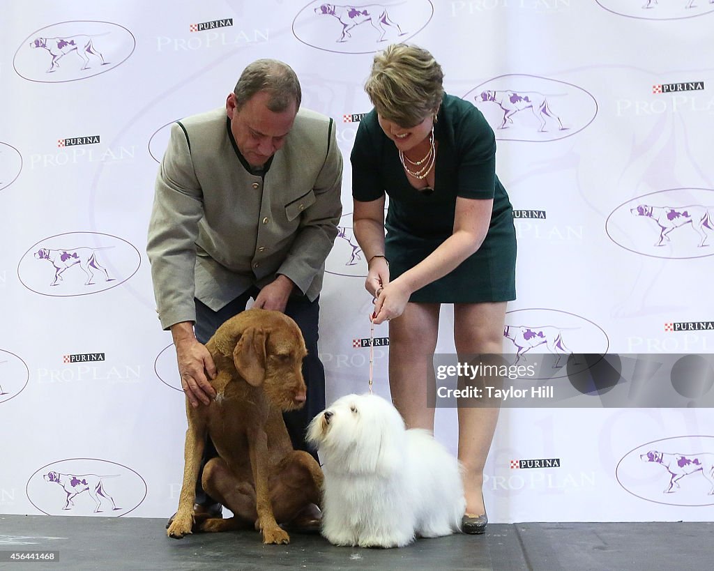 139th Annual Westminster Kennel Club Announces Two New Breeds For The 139th Annual Competition