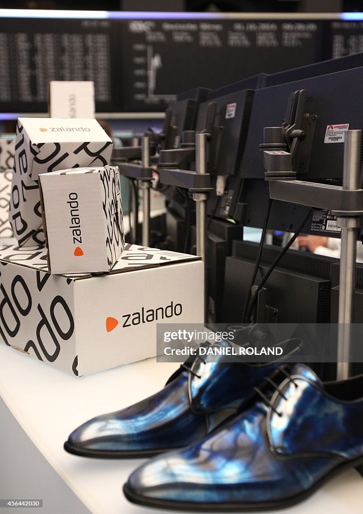 GERMANY-FINANCE-ZALANDO-IPO-STOCK EXCHANGE