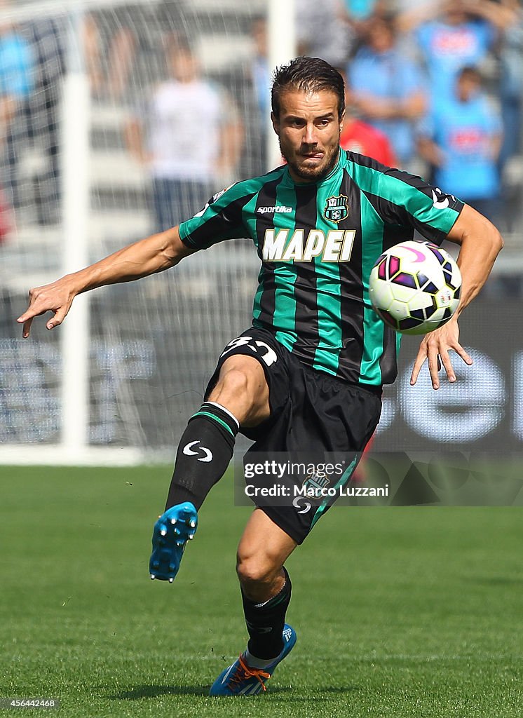 US Sassuolo Calcio v SSC Napoli - Serie A