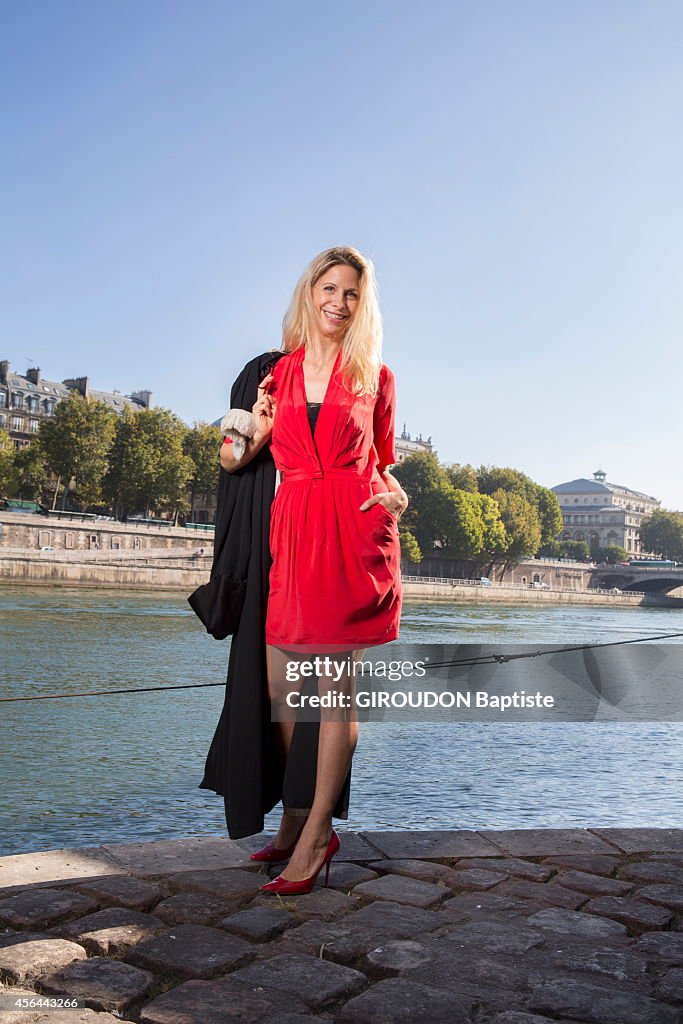 Anne-Laure Compoint Portrait Session