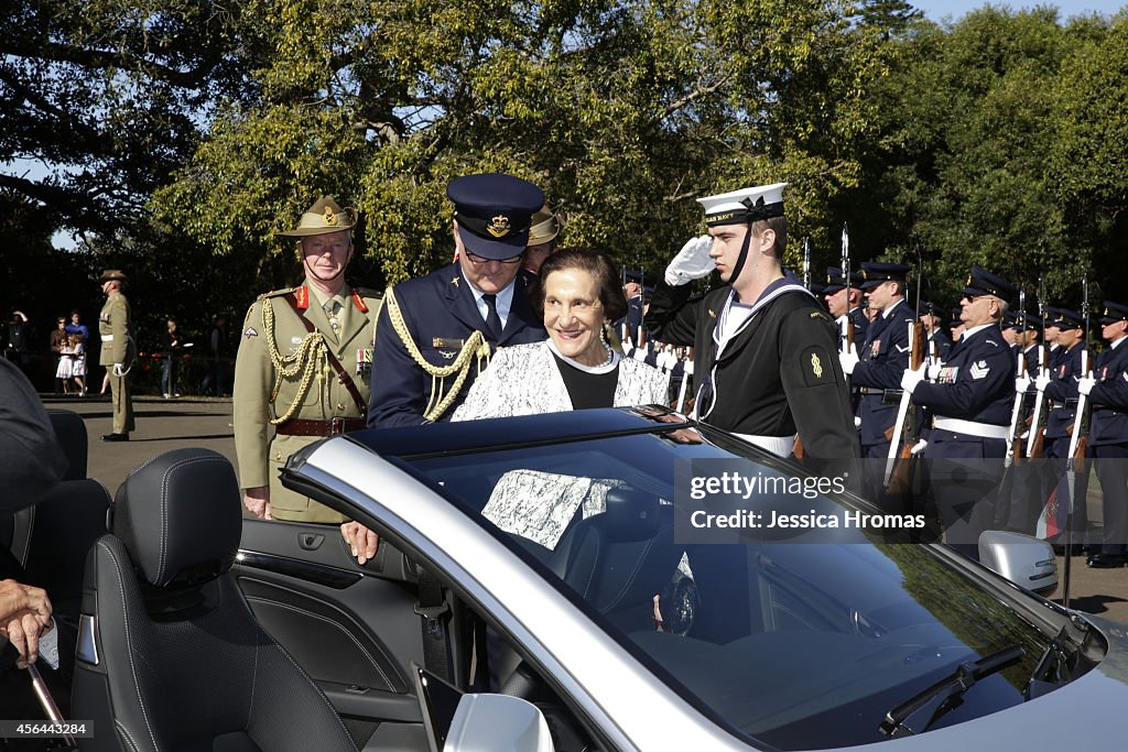 NSW Governor Dame Marie Bashir's Official Farewell