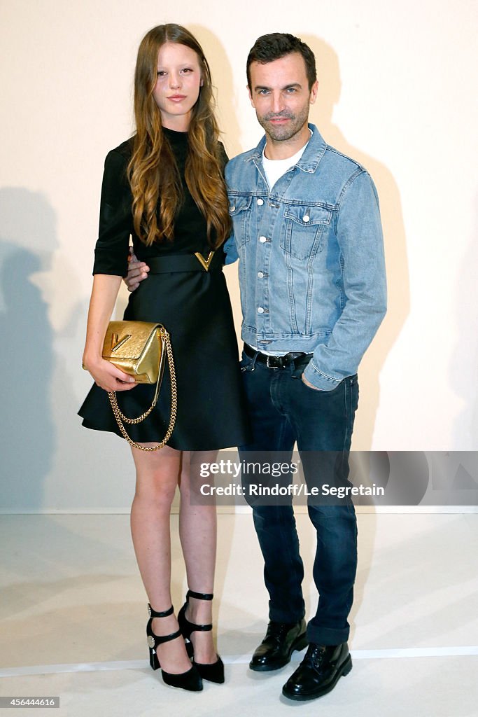 Louis Vuitton : Backstage - Paris Fashion Week Womenswear Spring/Summer 2015