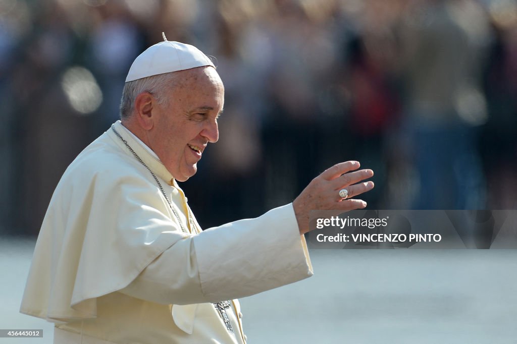 VATICAN-POPE-AUDIENCE