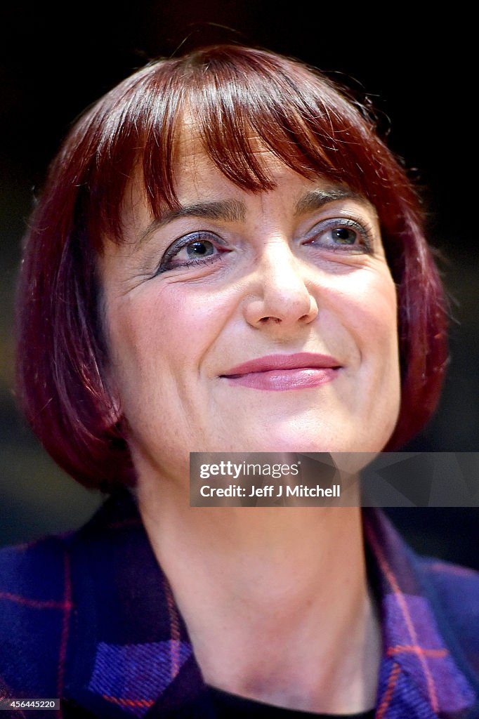 Angela Constance Launches Her Bid To Be SNP Deputy Leader